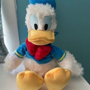 Disney Parks Donald Duck Plush Stuffed Animal Toy Souvenir Collectible